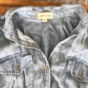 Chambray shirt